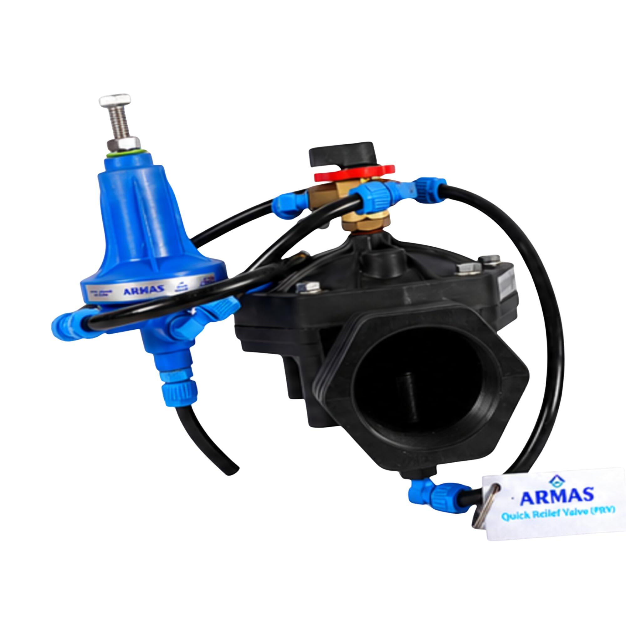 Armas - Pressure Release Valve - Diaphgram type - Auto bypass safety valve - 1-10 bar pressure - 2" - (PACK-01)-image-28
