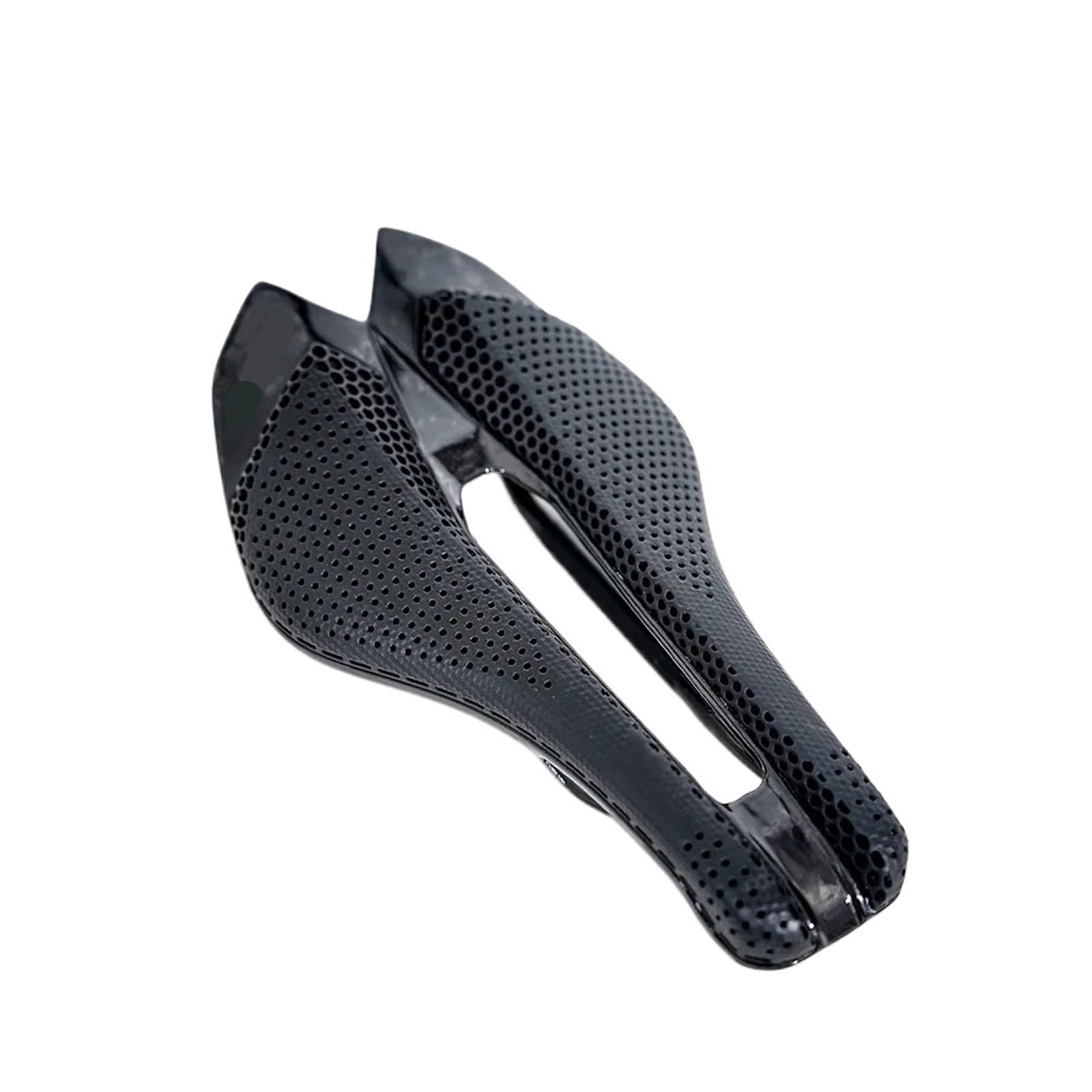 3D Printed Carbon Bike Saddle, TT Time Trial Style for Triathlon and Road Riding