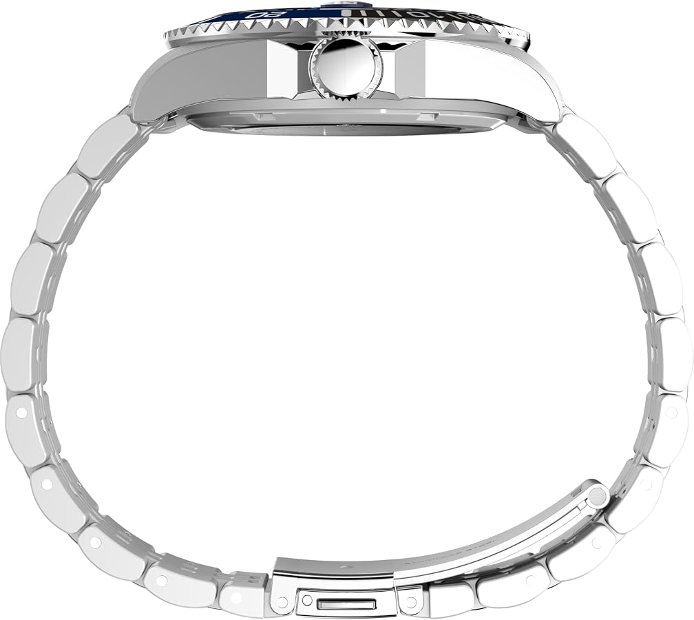 Amazon.com: Timex Men's Harborside Automatic 40mm Stainless Steel
