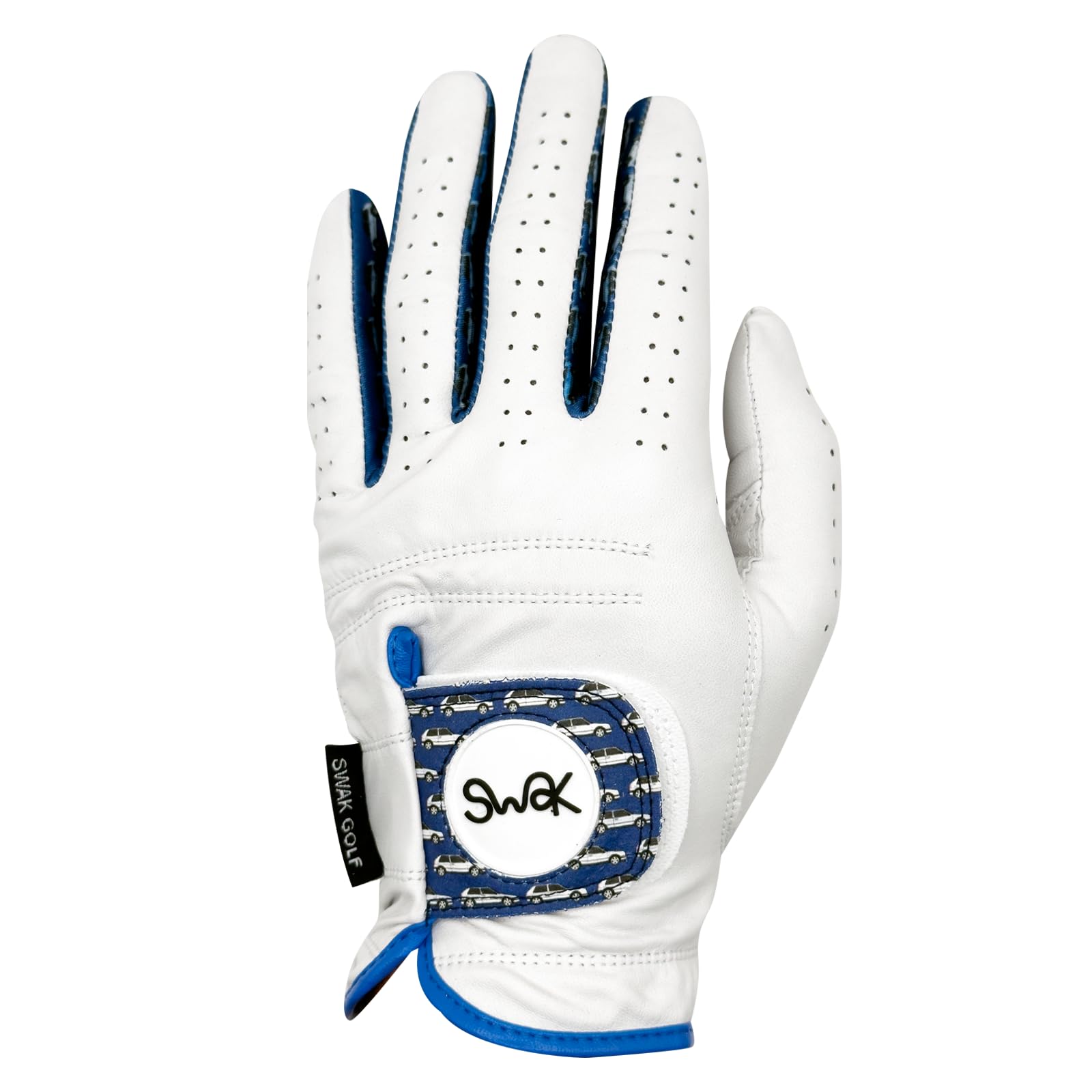 Golf Glove by SWAK - Soft Grip Cabretta Leather Golf Gloves for Right Handed & Left Handed Golfers - Suitable for All Weather