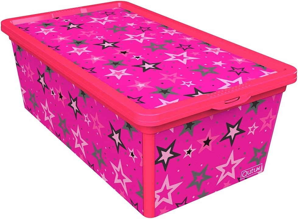 Home Qutu Trendbox Star Storage Box - 19X11.5X33.5Cm - Tbs-M