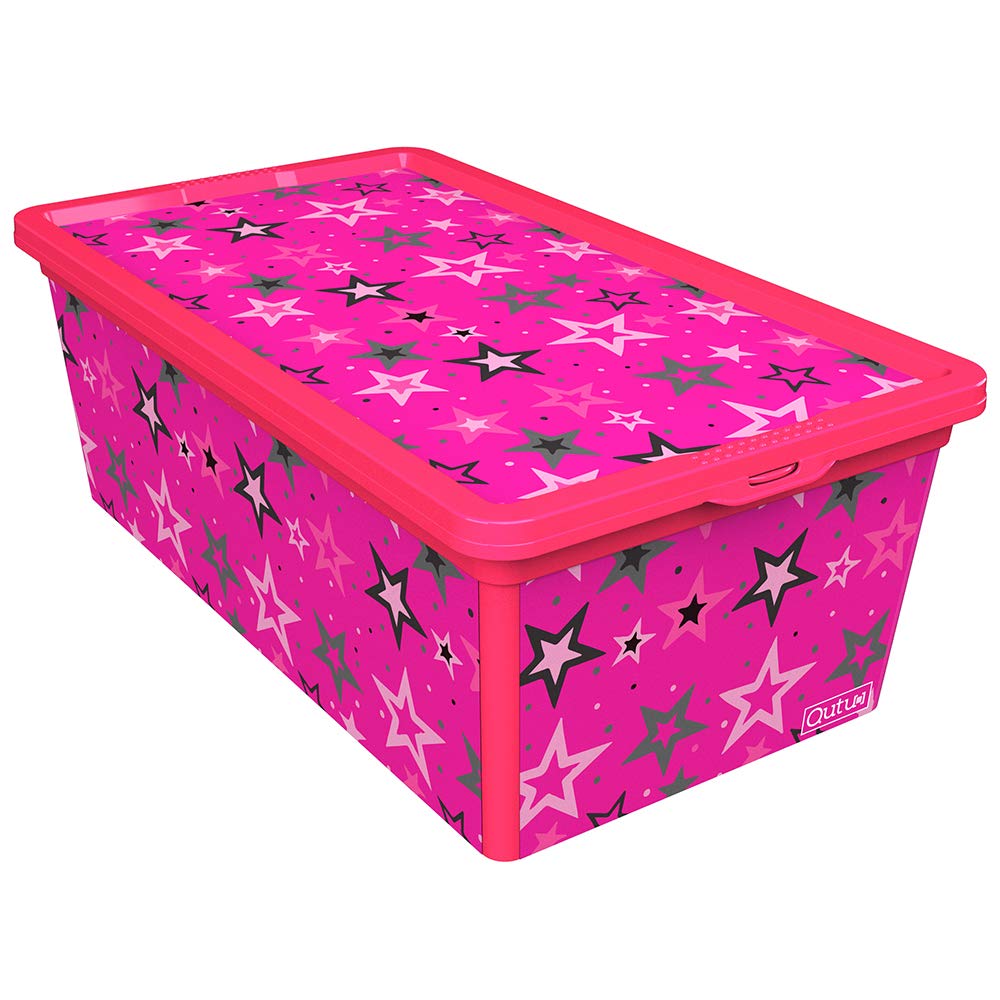 Home Qutu Trendbox Star Storage Box - 19X11.5X33.5Cm - Tbs-M