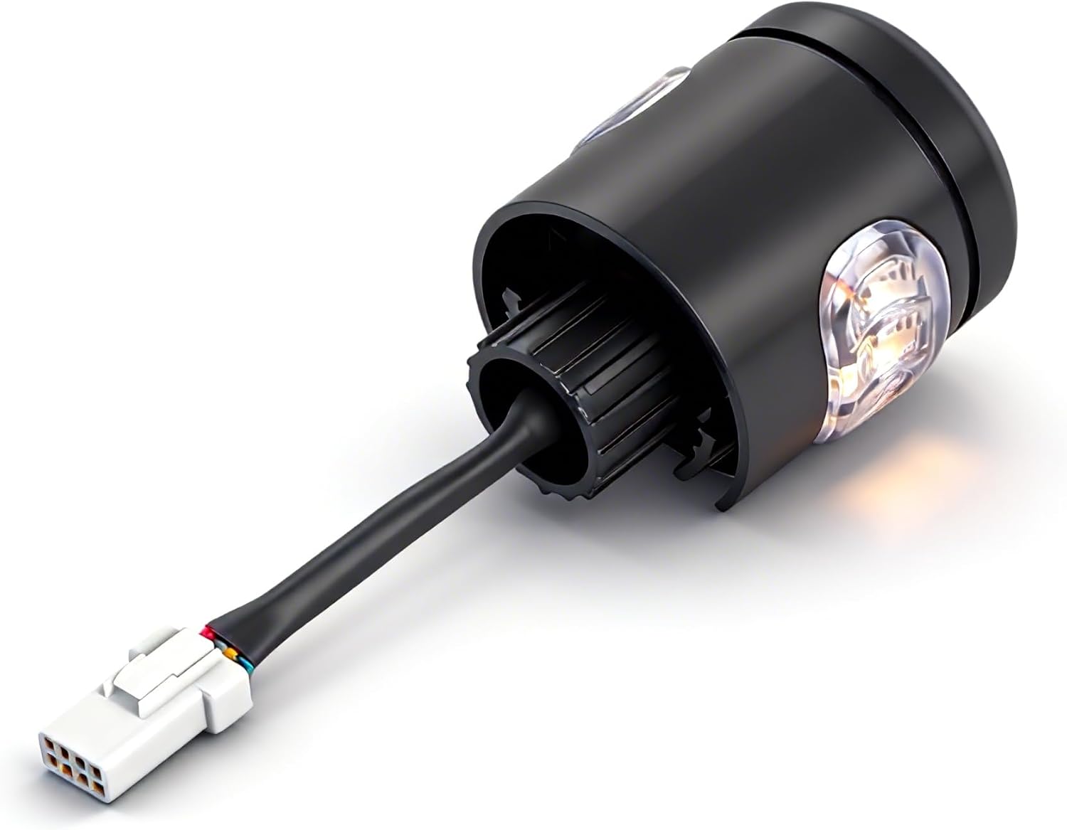 GDLYTIME Scooter Turn Signal fit for Ninebot MAX G3 F3 ZT3 Pro Electric Scooter Left Right Handle Safety Warning Light Replacement Accessories