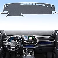 Vista 22 de AUQDD Tapete de Cubierta del Tablero Compatible con Ch-Evy Cavalier 1995 1996 1997 1998 1999 2000 2001 2002 2003 2004 2005, Tapete de Tablero