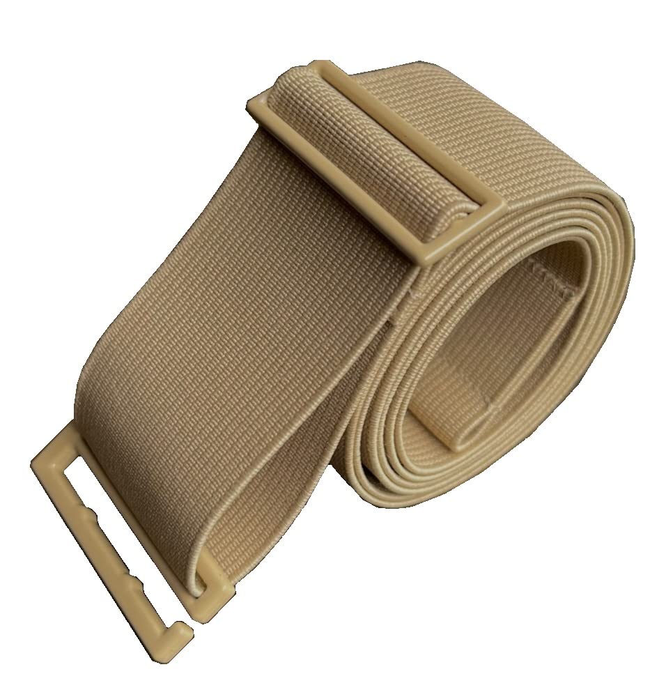 Men's Elastic Belt. The Original Elastic No Show Belt Invisible Belt With Premium Webbing Made In The USA