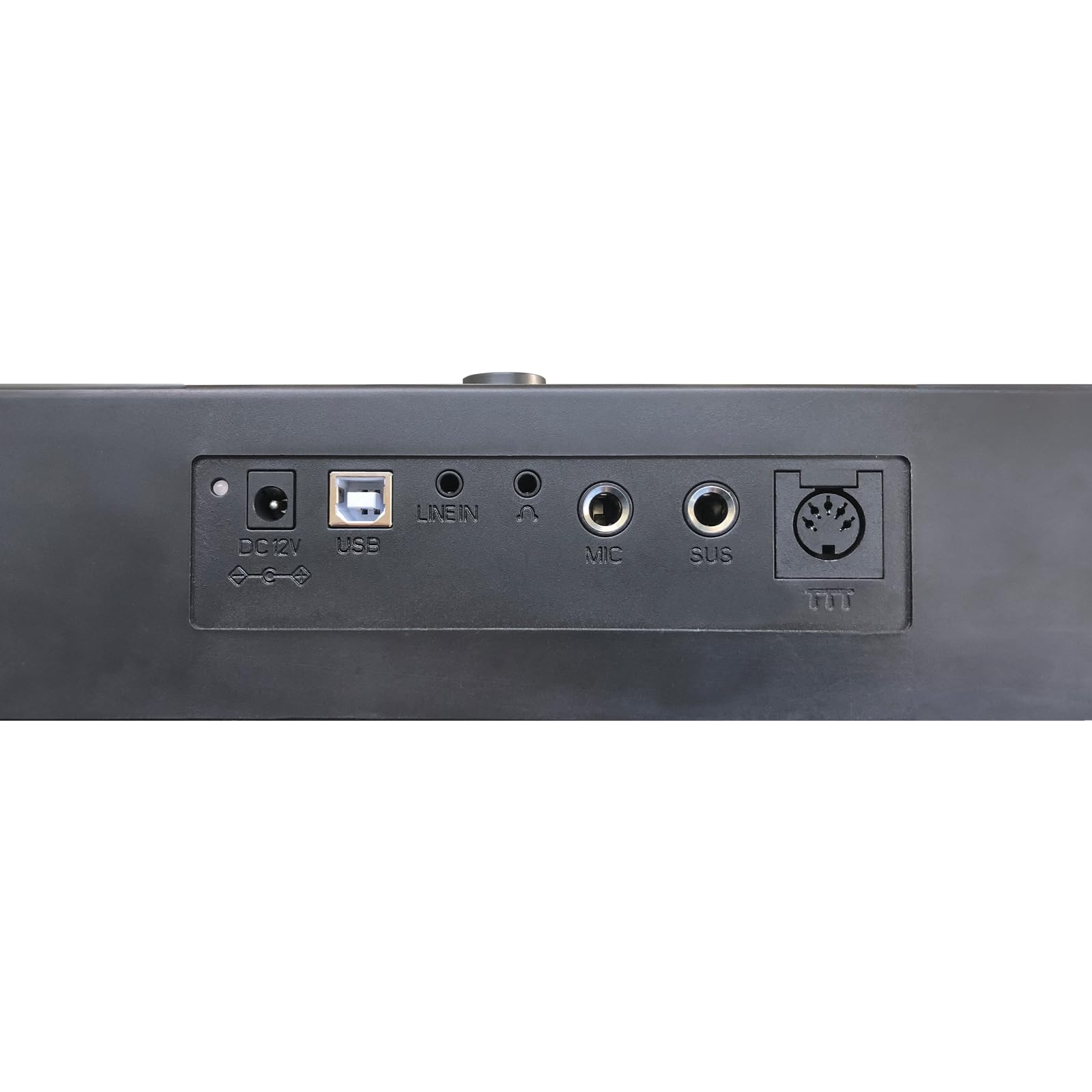 Farfisa | Piano Digitale MIDI Pieghevole e Portatile a 88 Tasti con funzione Touch, 2 Altoparlanti Stereo e Funzioni Didattiche Integrate, 126x25x6 cm