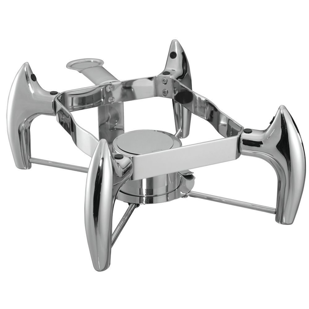 Chafer Frame Half Size Stainless Steel Contemporary - 16 1/2" L x 11 1/2" W x 6 1/2" H by HUBERT – Stainless Steel, Silver, Model 1021F