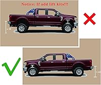 Vista 5 de TZD - Juego de escalera plegable para puerta trasera, aleación de aluminio, accesorios universales para camión, fácil de instalar, seguro y cómodo