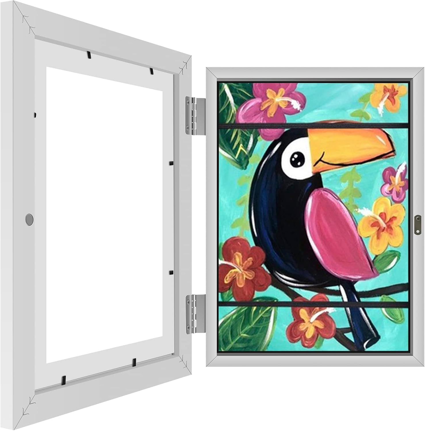 Kids Art Frame Kids Artwork Display Frame Front Opening A4 Picture Kids Art Frame Kids Artwork Display Frame Front Opening A4 Picture