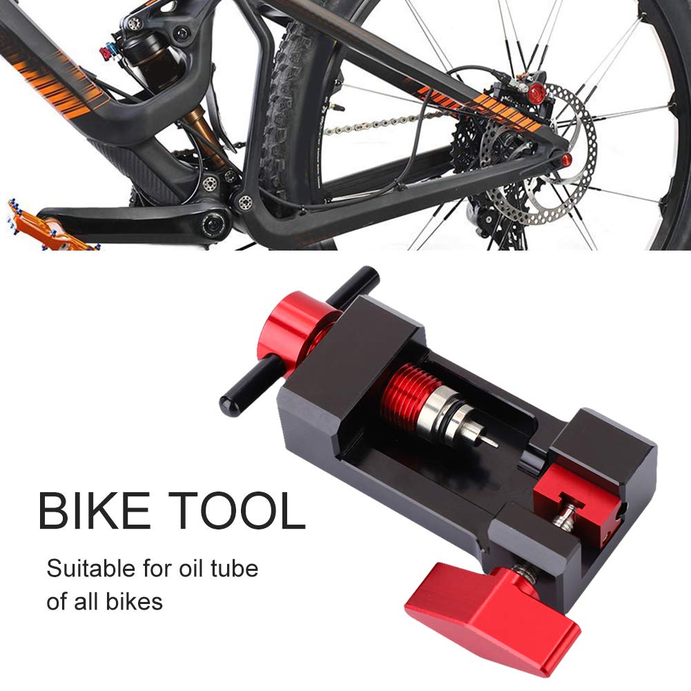Kit Profesional de Herramientas para Reparación de Frenos Hidráulicos de Bicicleta, Prensado de Líneas de Freno, Mantenimiento de Hidráulico