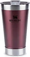 Stanley - Copo Térmico para Cerveja, 473ml, com Tampa, para Bebidas Quentes ou Frias, Wine