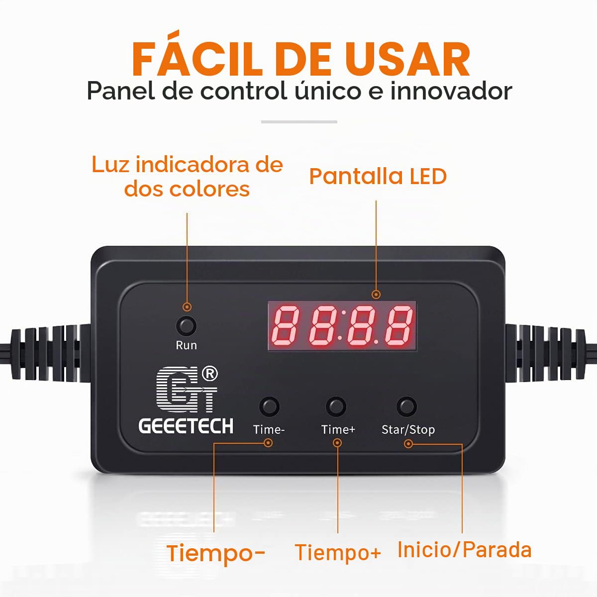 Resina Caja de luz UV, 360 Grados Rotary 405nm Luz UV Máquina Curado, Resina UV Caja Curado para Impresora 3D de Resina SLA/DLP/LCD,217×204×228mm