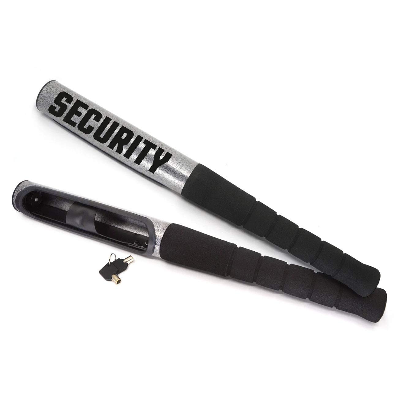 Baseballschläger Design Lenkradschloss - 60cm Autosicherheit Mit 2 Schlüsseln