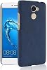 Case for Huawei GW Metal TRT-L53  Y7 Prime 2017 TRT-TL00 TRT-L21A  H1711 Ascend XT2 TOR-A1 Case PC Hard Cover Blue