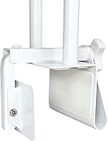 Vista 3 de Mango de bañera ajustable para ancianos Barra de agarre resistente con abrazadera para bañera con capacidad de 300 libras Barras de agarre