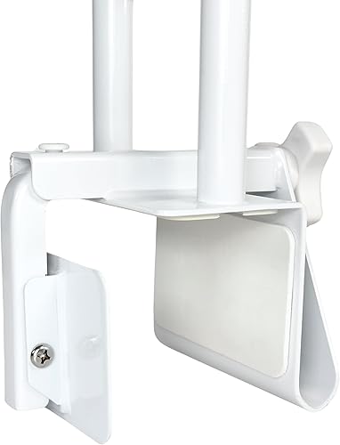 Miniatura 4 de Mango de bañera ajustable para ancianos  Barra de agarre resistente con abrazadera para bañera con capacidad de 300 libras  Barras de agarre para