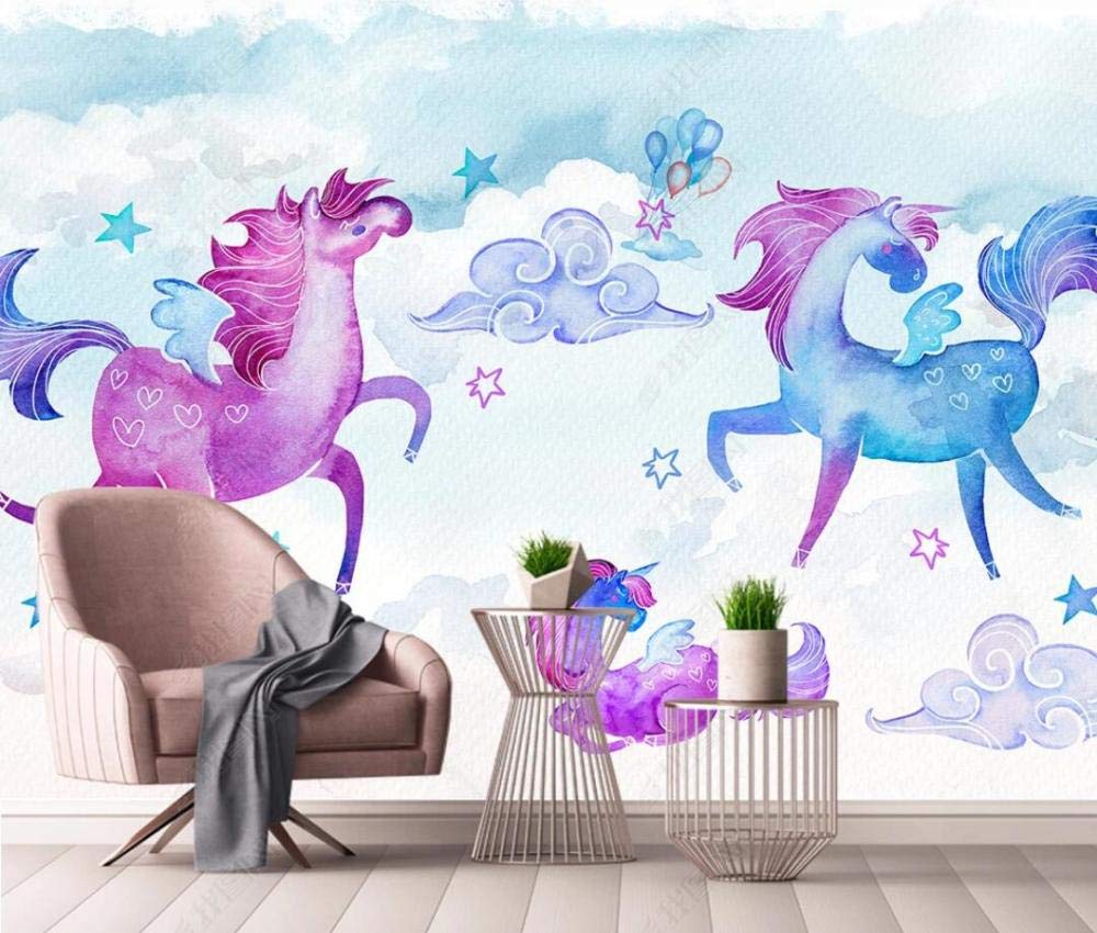 Papel Pintado Infantil Bosque Con Osos - Fotomural No Tejido 368x254cm - Incluye Pegamento