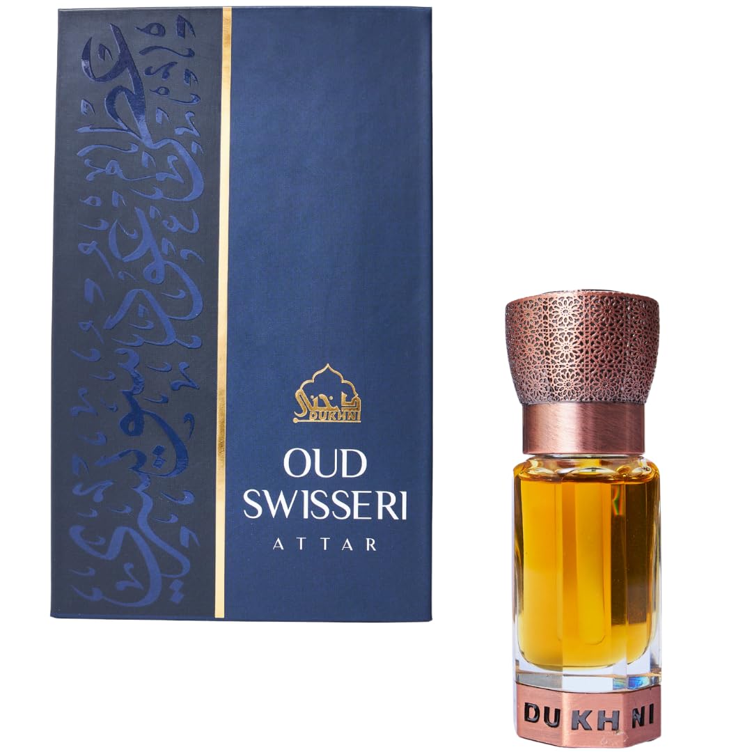 Oud Swisseri Attar 6ml Arabian Oudh Perfume Oil | Islamic Gifts