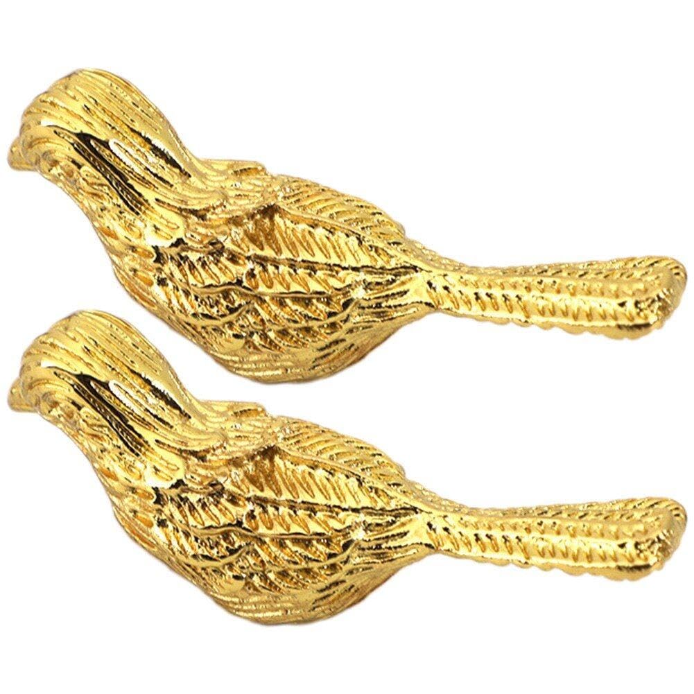 Bouton de tiroir en laiton oiseau pour une décoration unique de meuble