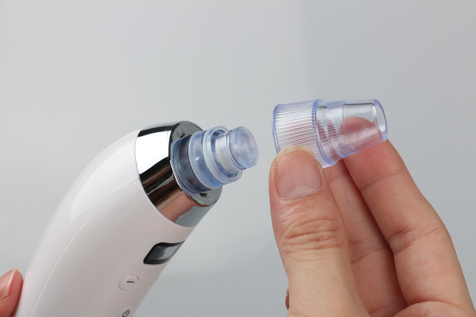 Elitzia Multiprobe Strumento per la rimozione dei punti neri Comedone Exteactor Diamond Dermabrasion USB ricaricabile Microdermoabrasione Rimozione dei punti neri ETBZ0702