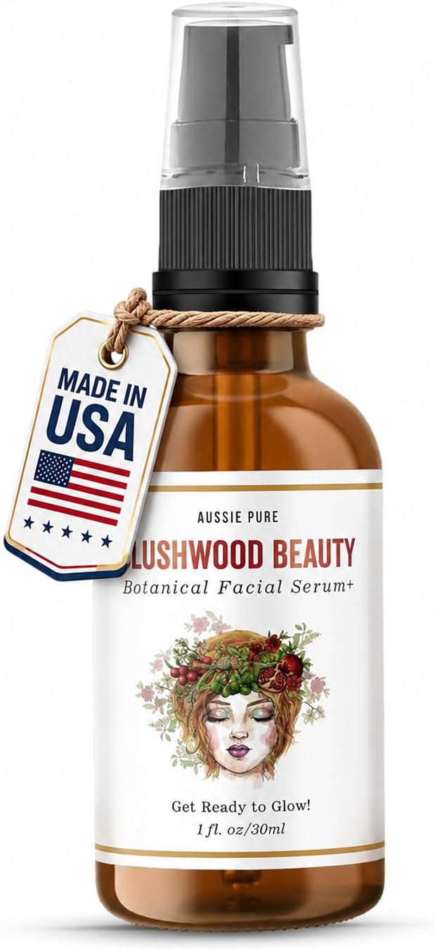 Blushwood Beauty Facial Serum, EBC-46 & Kakadu Plum, 1oz