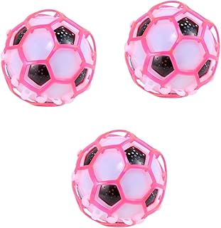 3 Pçs Crianças Playset Para Crianças Kidcraft Playset Crianças Crianças Futebol Elétrico Cantando Saltando Bola Piscando Bola De Dança Elétrica Eletrônico Cantando Futebol