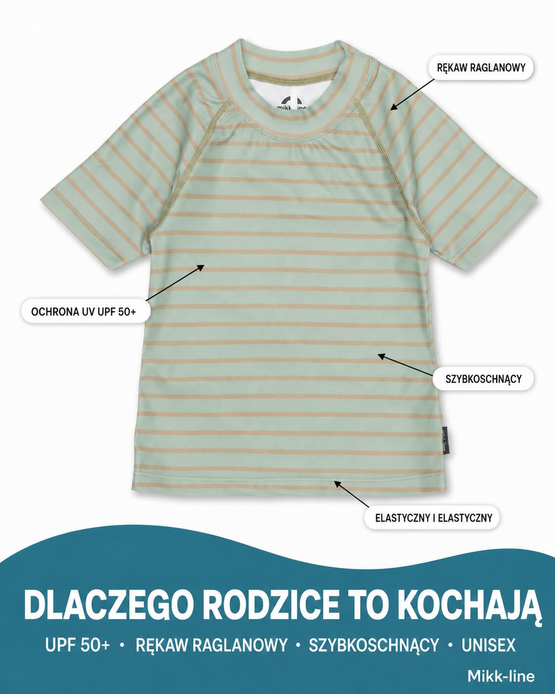 Mikk-line Camiseta UV Green Bay