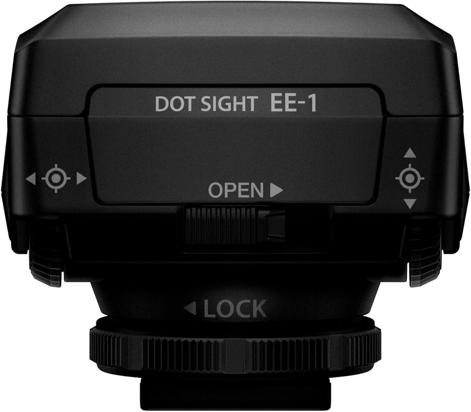 Om System Viseur Point Rouge EE-1 – Accessoire de Précision pour Téléphotographie, Observation d’Oiseaux, Photo Animalière, Sport, Compatible Griffe Flash, Réticule Réglable, Batterie Incluse