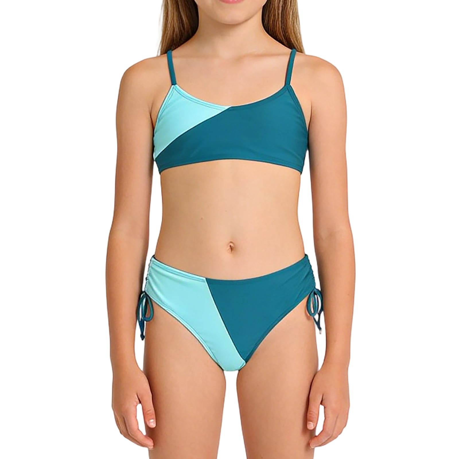 Costume Due Pezzi Bambina Costumi Bambina Costume Neonato Mare Piscine Bimbi Piscina Bimba Bambini Neonati Neonata Bagno 4 Anni Bikini Ragazza Set Nero Intero da 10 3 Tutina Ciniglia 2 Slip 11 UV Top