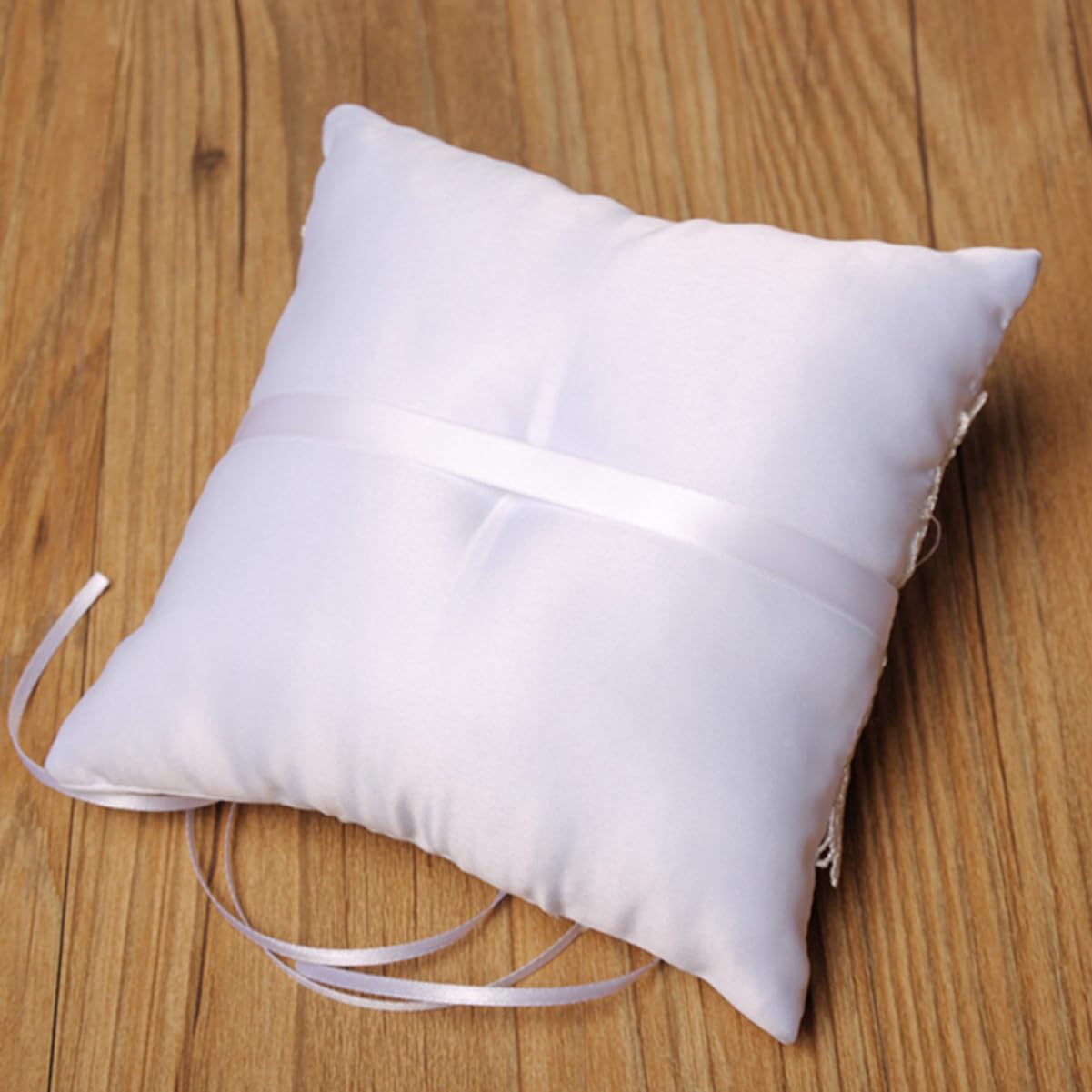 Cabilock 5 Pz Cuscino Di Perle Ad Anello Chiaro Gioielli Nuziale Decorazioni Accessori Anelli Per Le Donne Impostore Carta Agitarsi In Piedi Cuscini Anelli Di Fidanzamento Pizzo Bianca
