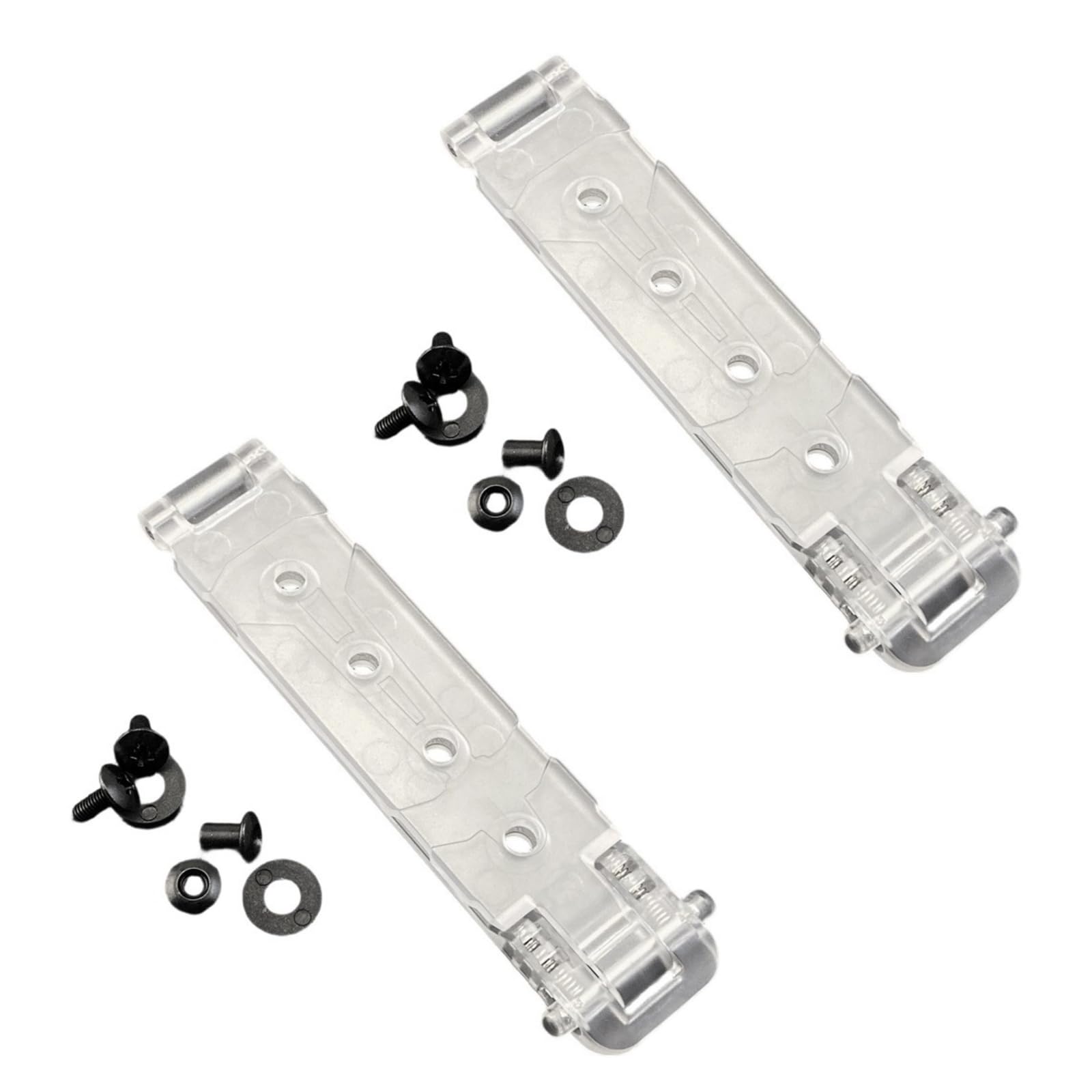 Clear Waist Clip Back Clamp with Screws Kits Hardware for Cutter Sheath Scabbard Cutter Parts Ergonomic Loader