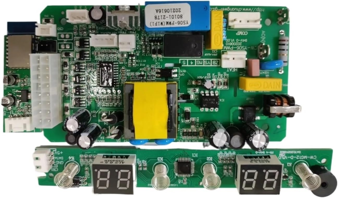 Compressor Cigar Red Wine Cabinet Control Board YS06 PCBA Circuit YS01B Power JF01AMG06MG12(Control board 2)