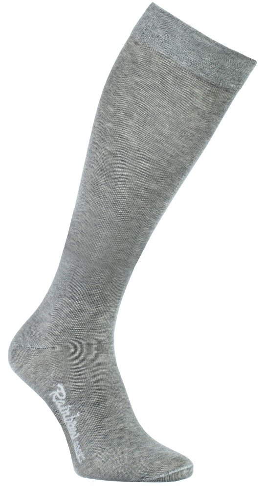 Rainbow Socks Hombre Mujer Altos Calcetines Largos Hasta de Rodilla de Algodón