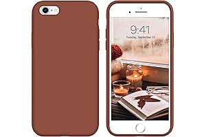GUAGUA iPhone 6s Silicone Cases - Liquid Silicone iPhone Case