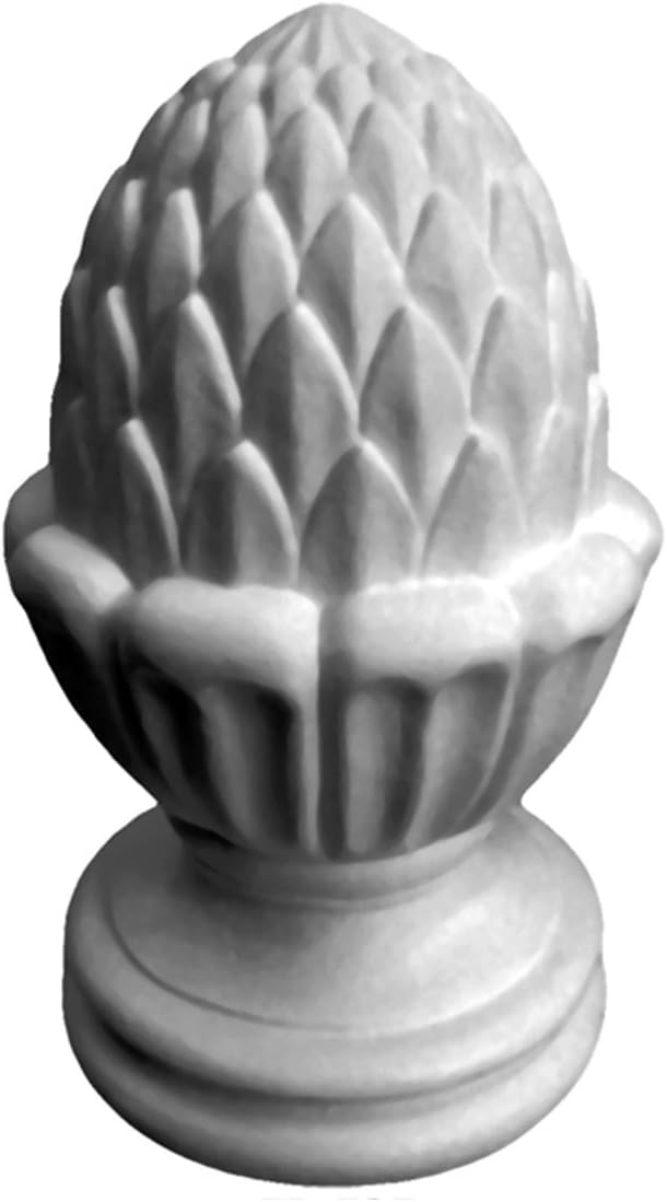 Primed Polyurethane Architectural Finial 4 1/8" x 7"