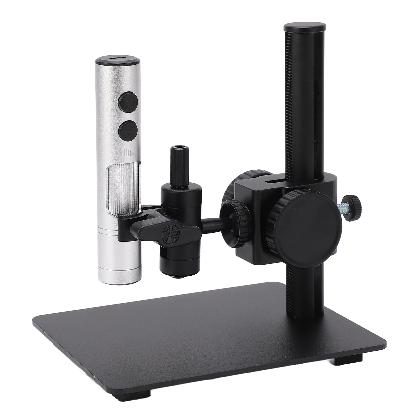 Aramox Hand-Digitalmikroskop, USB-Mikroskop mit 12 MP Chip, 3840 X 3104 Auflösung, 750-fache Einstellbare Vergrößerung, Infrarotlicht für CNC-Arbeitsplätze, Inspektion, Reparatur, Studie