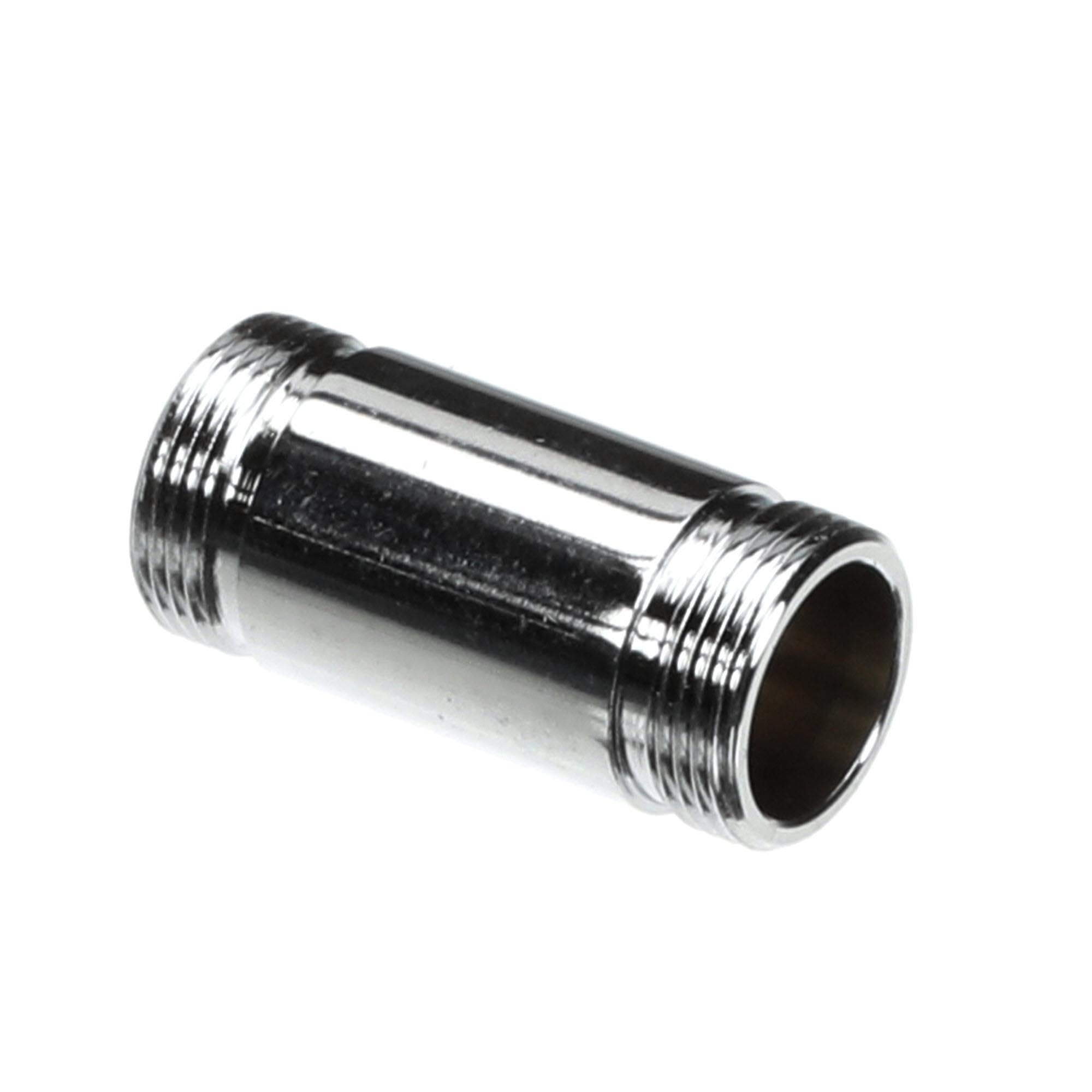 Mamelon en laiton T&S 000694-40, connecteur chromé haute résistance