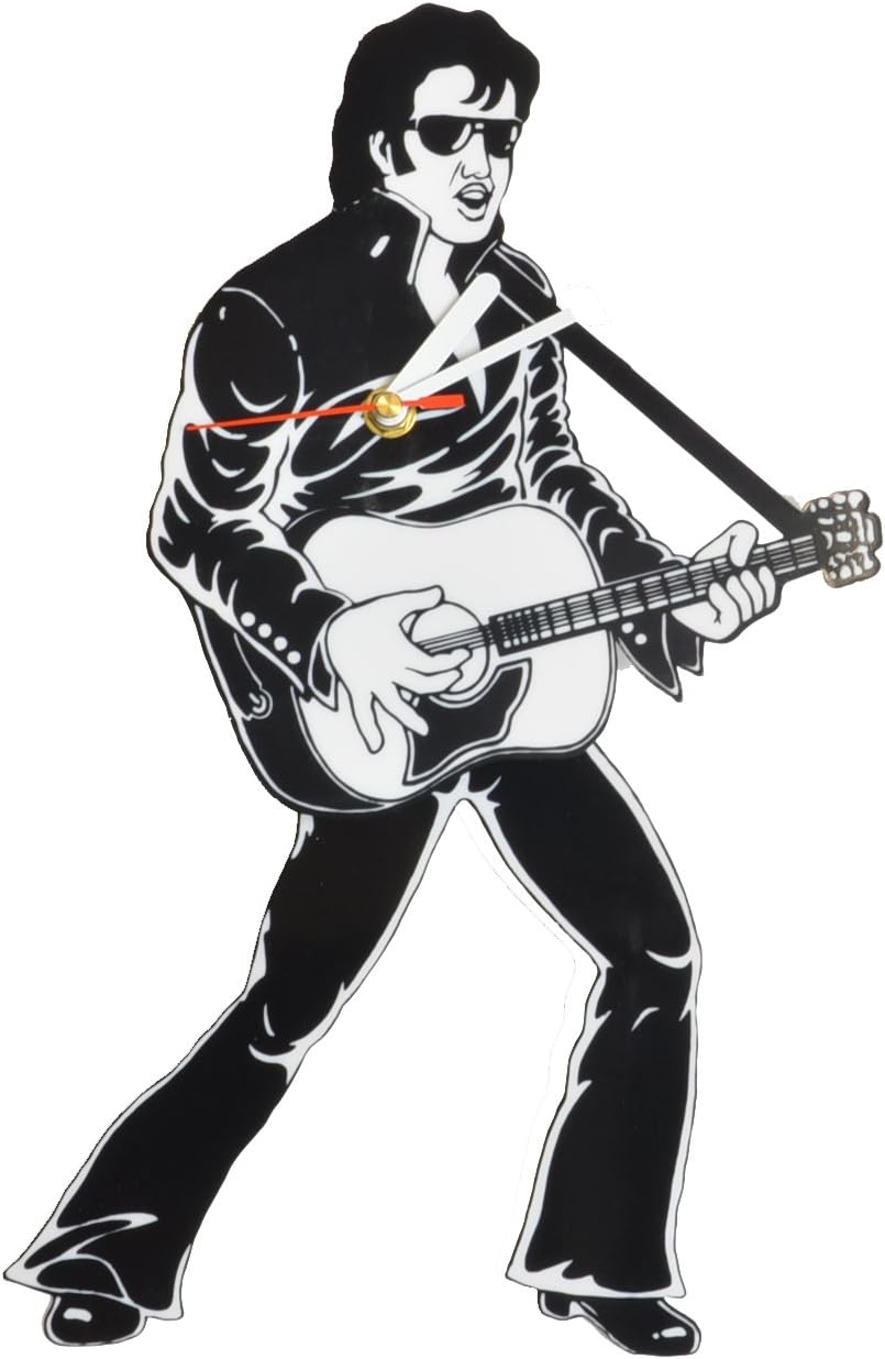 Black and White Suit Clock Swinging Legs & Hips