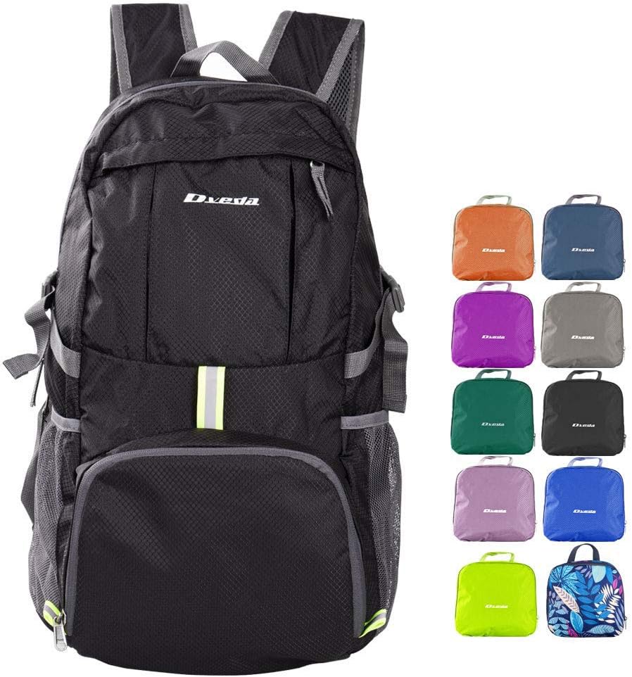 Unisex Lightweight Packable Backpack 35L Lightweight Packable Backpack