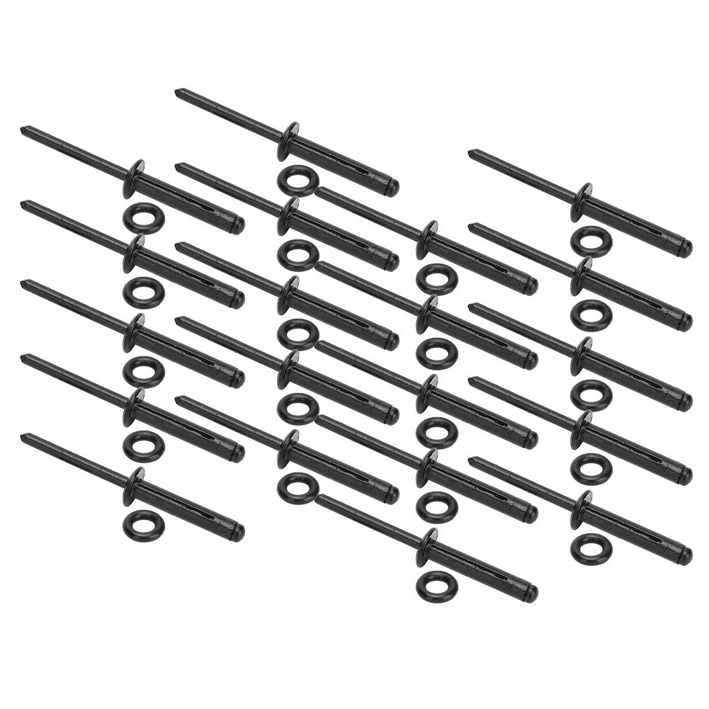 Aluminum PAD Eye Rivets KIT Waterproof Accessory Kayak HARDWARES