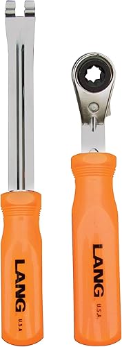 Herramienta de liberación y ajuste con llave, de aflojado automático Lang Tools (4651).