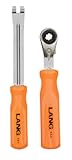 Lang Tools 4651 Automatic Slack Adjuster Release Tool and Wrench, One Size, Made in The USA.