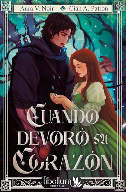 Portada de Cuando devoró su corazón