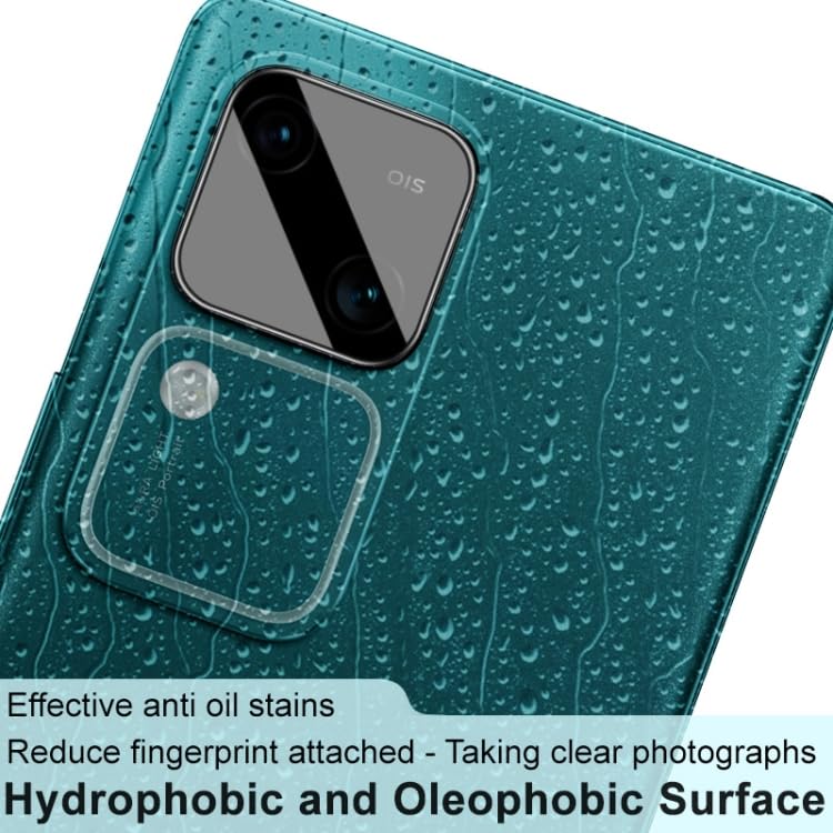 Image of Xmon Back Camera Lens Protector for Vivo V30 V30 Pro (1 Pack) Premium Camera Glass Protector Guard, Anti-Scratch, Ultra-Clear, Easy Installation