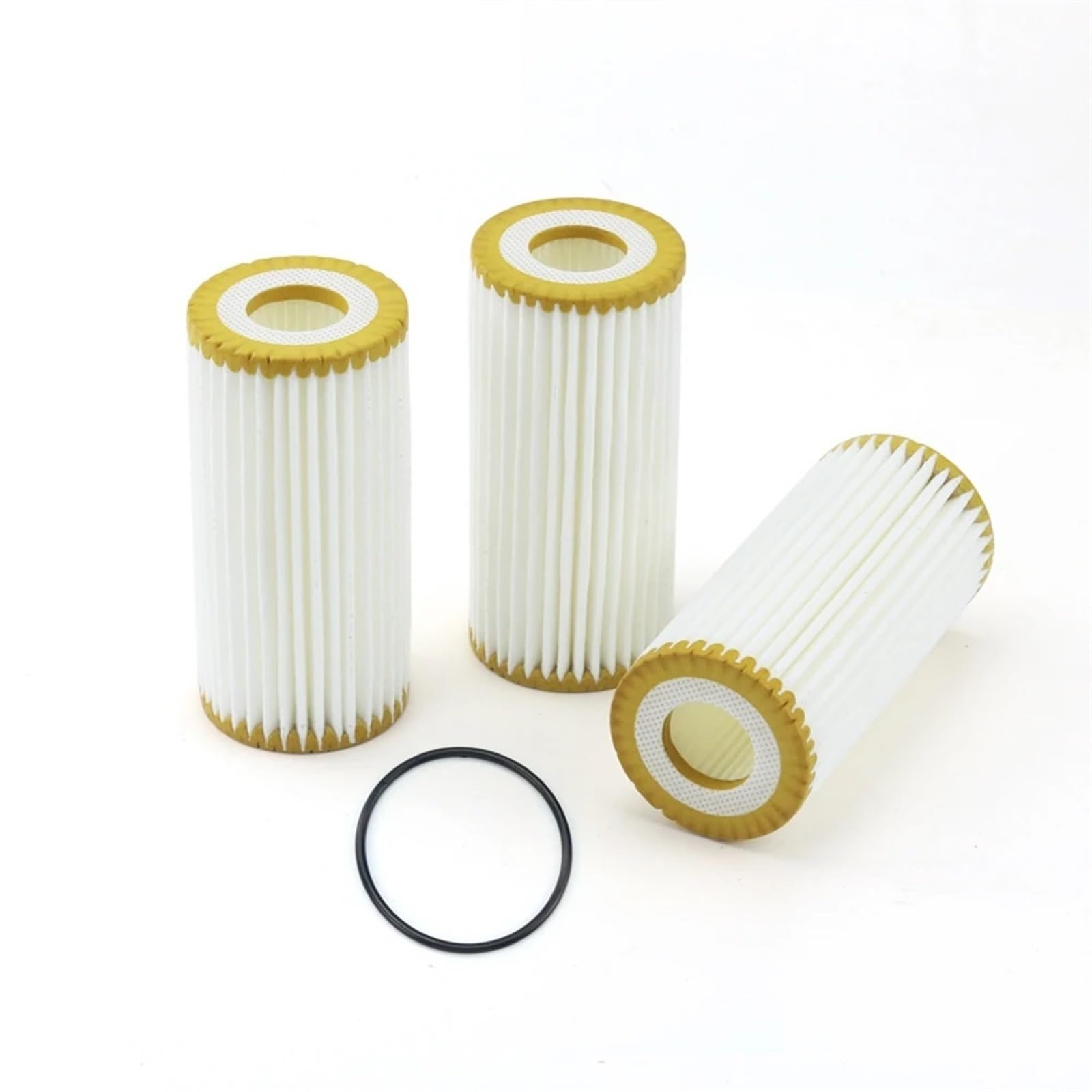 MOTOHIRO 4 Uds 8 Uds Filtro de Aceite 06L115562B for Skoda for Octavia A7 2013-2018 2019 for A8 2020 2021 2022 for Superb B8 Kodiaq 06L115466C 1.8TSI 2.0TSI Filtros de Aceite para vehículos (Size : 4