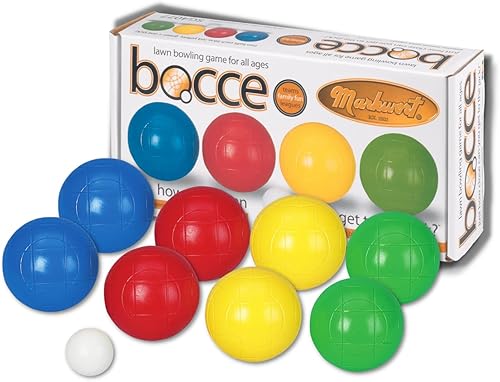 Miniatura 3 de Markwort Juego de bochas para césped