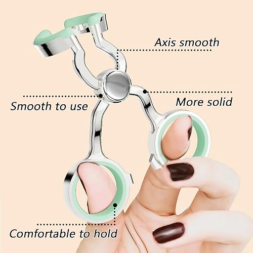 Miniatura 4 de Ayudas diarias para el uso de lentes de contacto, juego de herramientas de inserción y removedor de silicona suave que incluye pinzas, estuche y