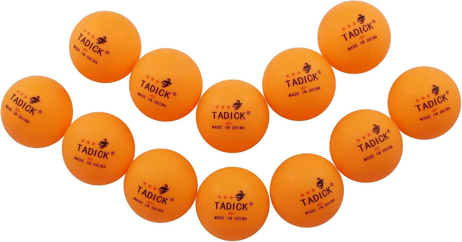 140 Pack Practice Ping Pong Balls, 3-Star Training Table Tennis Balls, Bulk Pong Balls