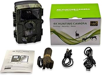 Izeeker Vikeri 4K 32MP Game Camera With Night Vision