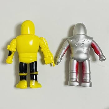 マーミット　ビニールパラダイス　ビニパラミニヒーロー　ロボット刑事　ソフビ　レア Amazon.co.jp: Marmit マーミット ビニールパラダイス ビニパラ